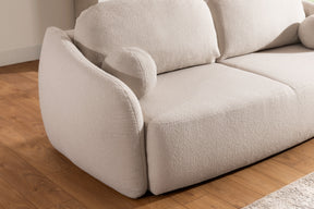 Divano letto Fiocco 258x95 cm