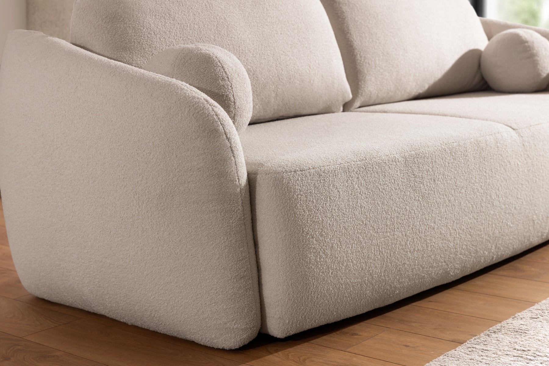 Divano letto Fiocco 258x95 cm
