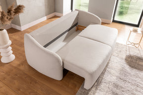 Divano letto Fiocco 258x95 cm