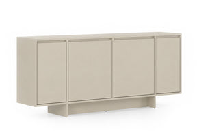 Madia 4 ante in legno laminato Enha 180 x 39 cm