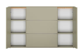 Madia 2 ante 3 cassetti Elivo 48x150 cm