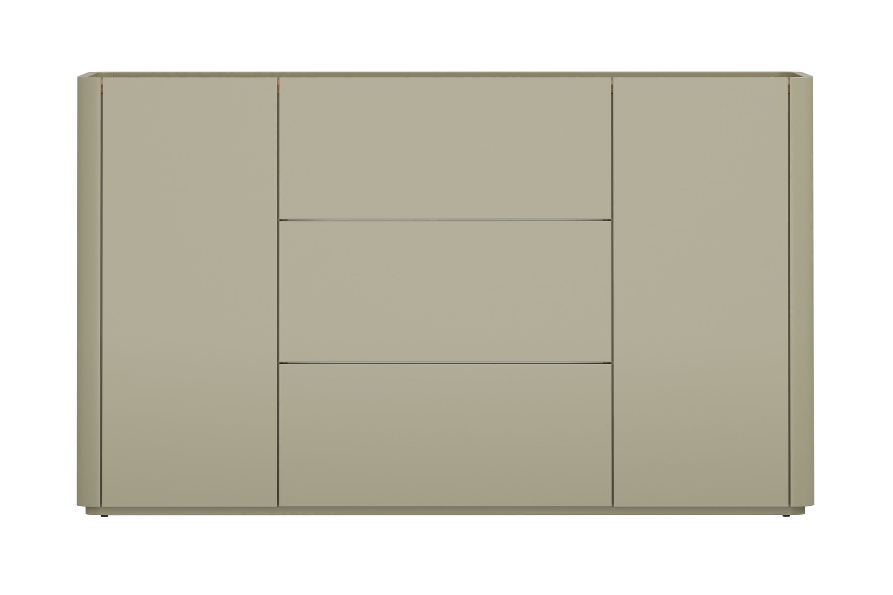 Madia 2 ante 3 cassetti Elivo 48x150 cm