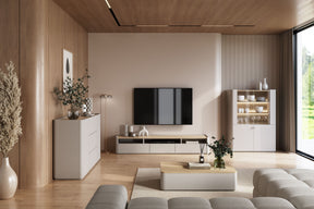 Madia 2 ante 3 cassetti Elivo 48x150 cm