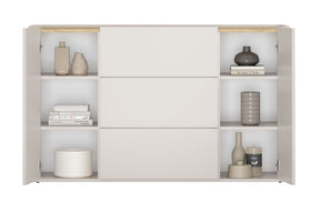 Madia 2 ante 3 cassetti Elivo 48x150 cm