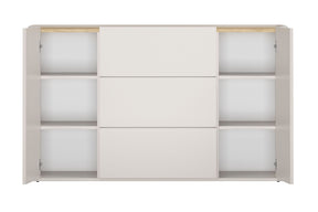 Madia 2 ante 3 cassetti Elivo 48x150 cm