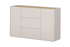 Madia 2 ante 3 cassetti Elivo 48x150 cm