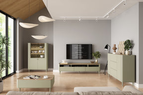 Madia 2 ante 3 cassetti Elivo 48x150 cm