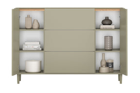 Madia 2 ante 3 cassetti Elivo 48x150 cm