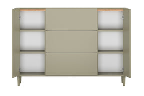 Madia 2 ante 3 cassetti Elivo 48x150 cm