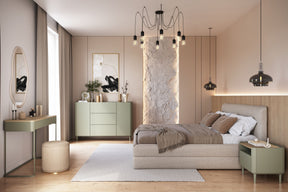 Madia 2 ante 3 cassetti Elivo 48x150 cm