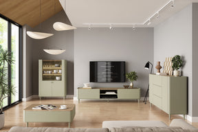 Madia 2 ante 3 cassetti Elivo 48x150 cm