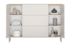 Madia 2 ante 3 cassetti Elivo 48x150 cm