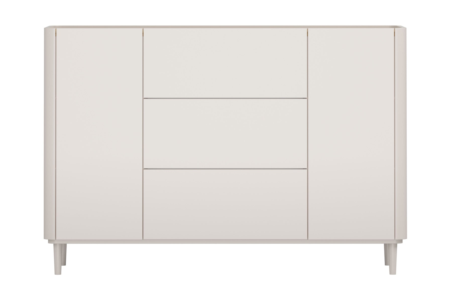 Madia 2 ante 3 cassetti Elivo 48x150 cm