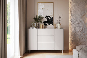 Madia 2 ante 3 cassetti Elivo 48x150 cm