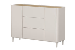 Madia 2 ante 3 cassetti Elivo 48x150 cm