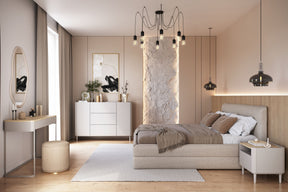 Madia 2 ante 3 cassetti Elivo 48x150 cm