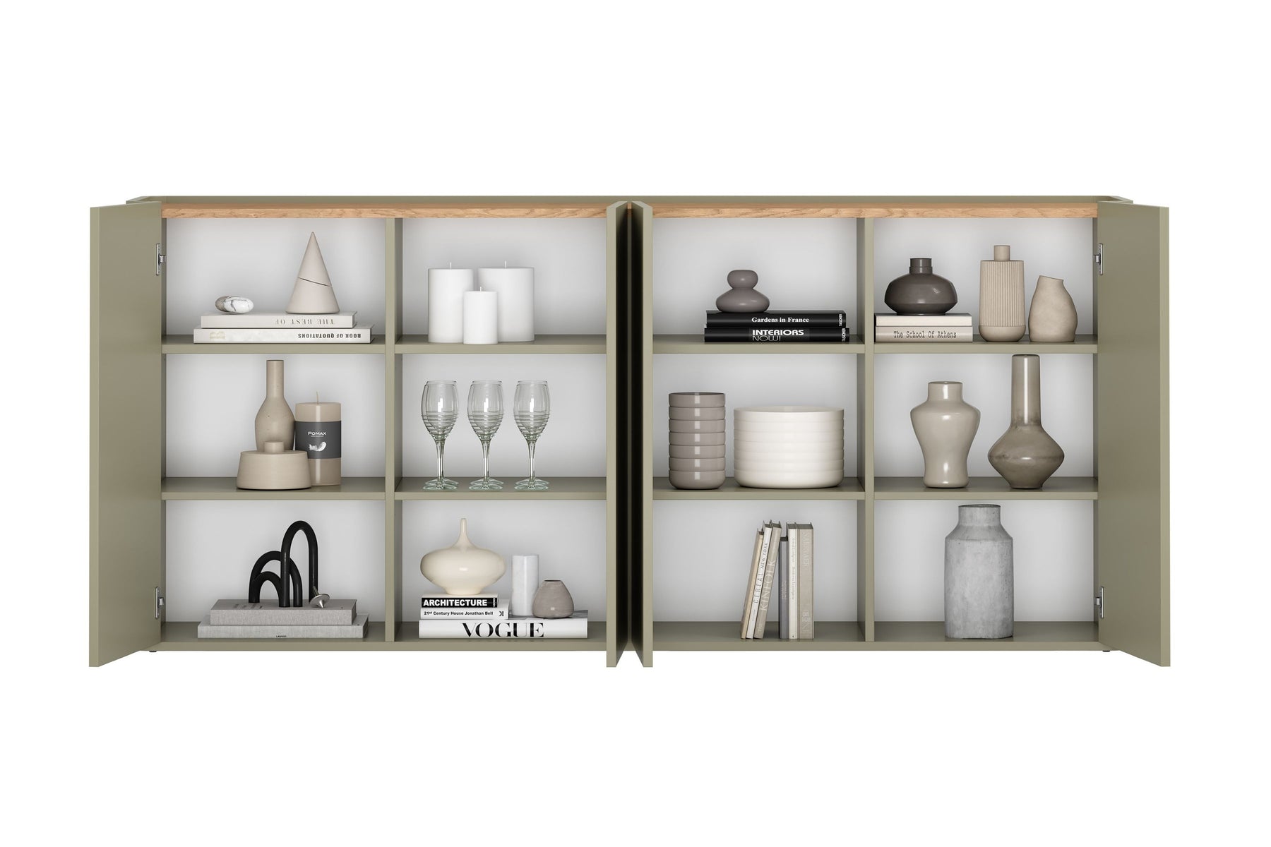 Madia 4 ante Elivo 48x200 cm