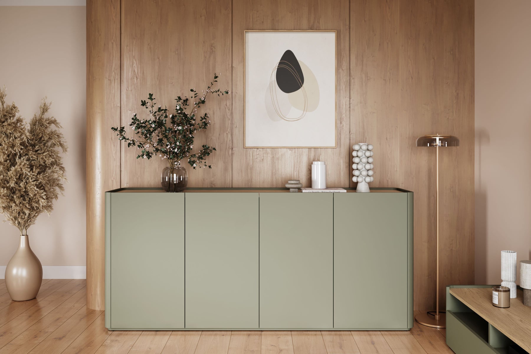 Madia 4 ante Elivo 48x200 cm