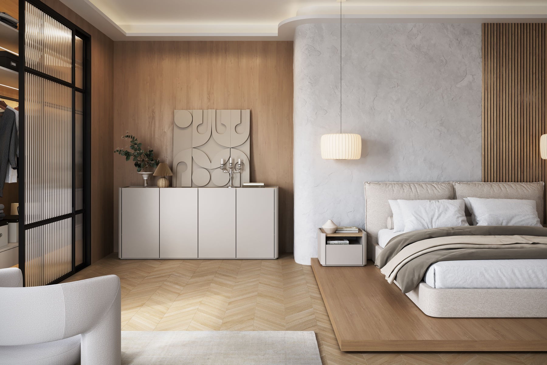 Madia 4 ante Elivo 48x200 cm