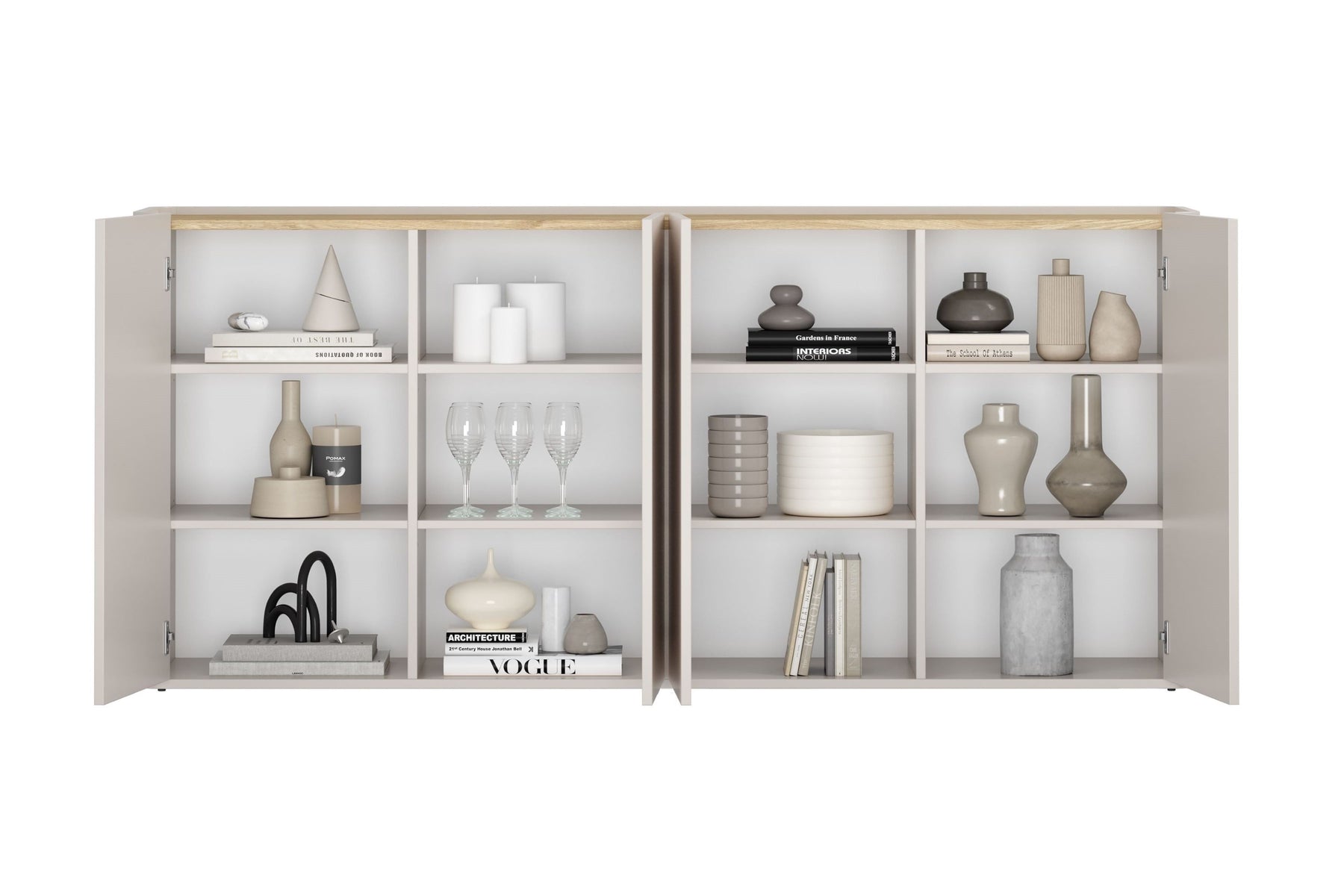 Madia 4 ante Elivo 48x200 cm