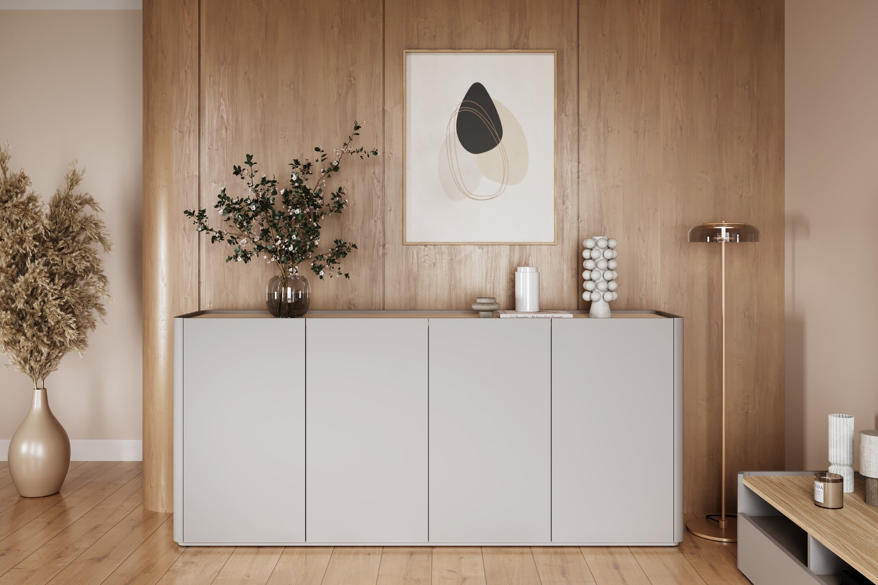 Madia 4 ante Elivo 48x200 cm