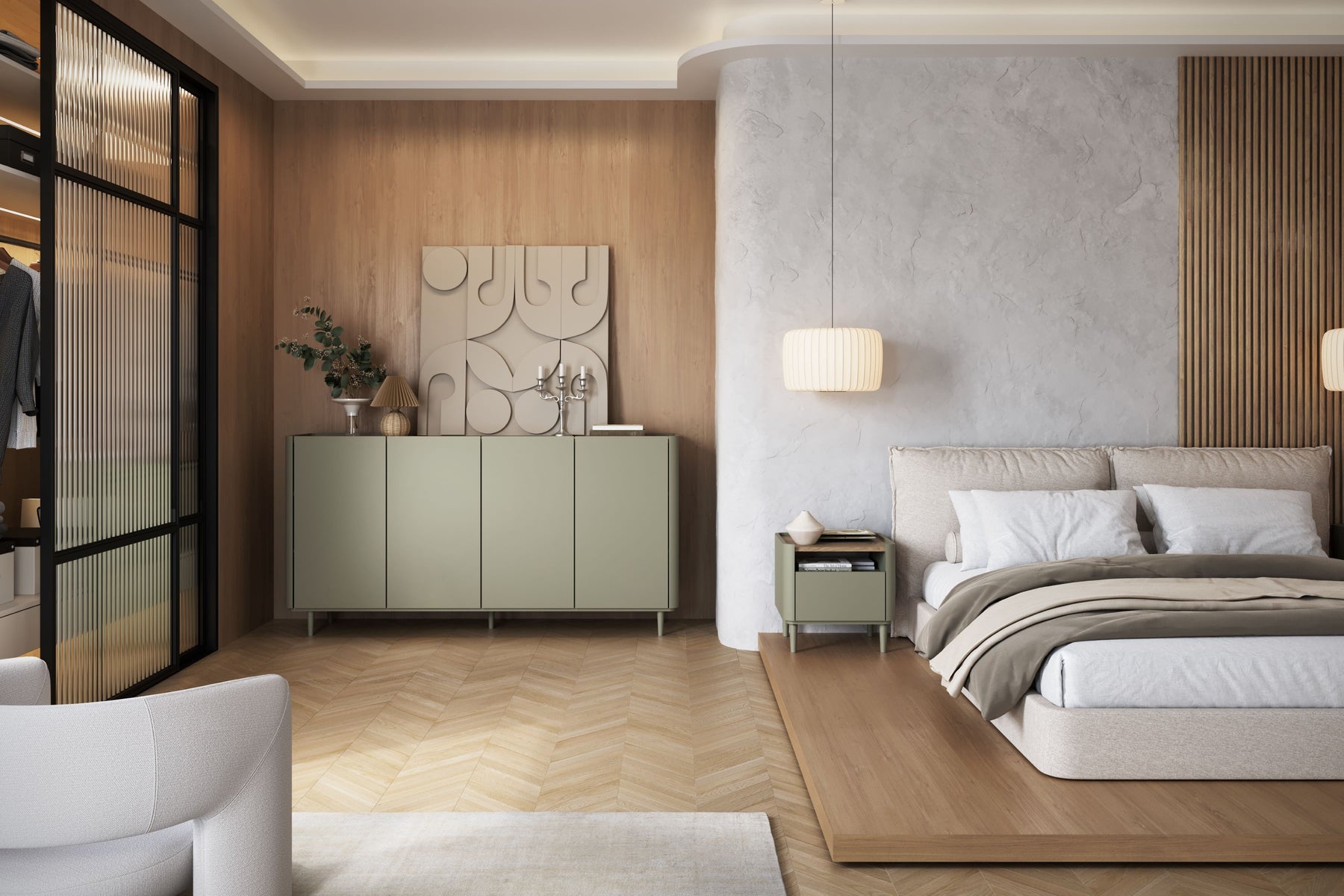 Madia 4 ante Elivo 48x200 cm