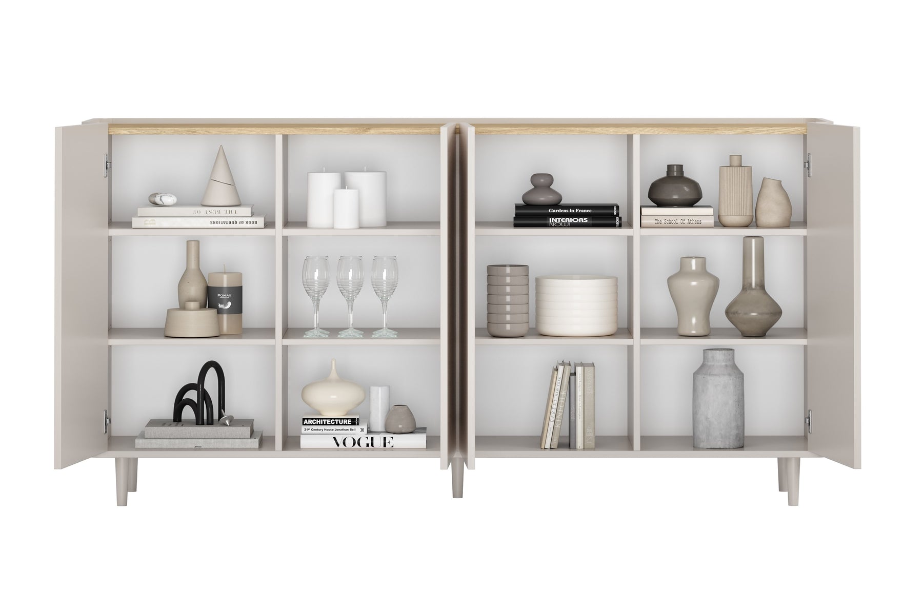 Madia 4 ante Elivo 48x200 cm