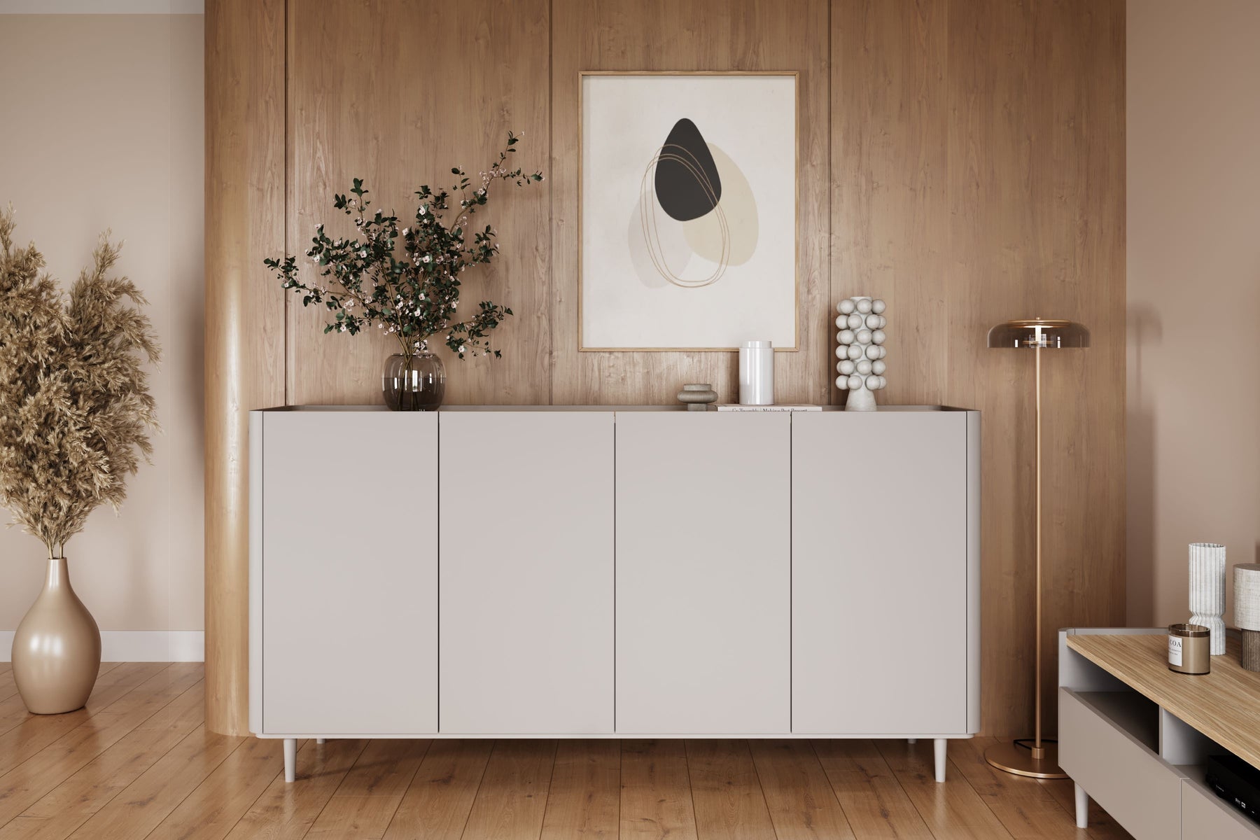 Madia 4 ante Elivo 48x200 cm