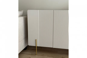 Madia 3 ante con piede in metallo Miami 150x87 cm