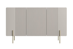Madia 3 ante con piede in metallo Miami 150x87 cm