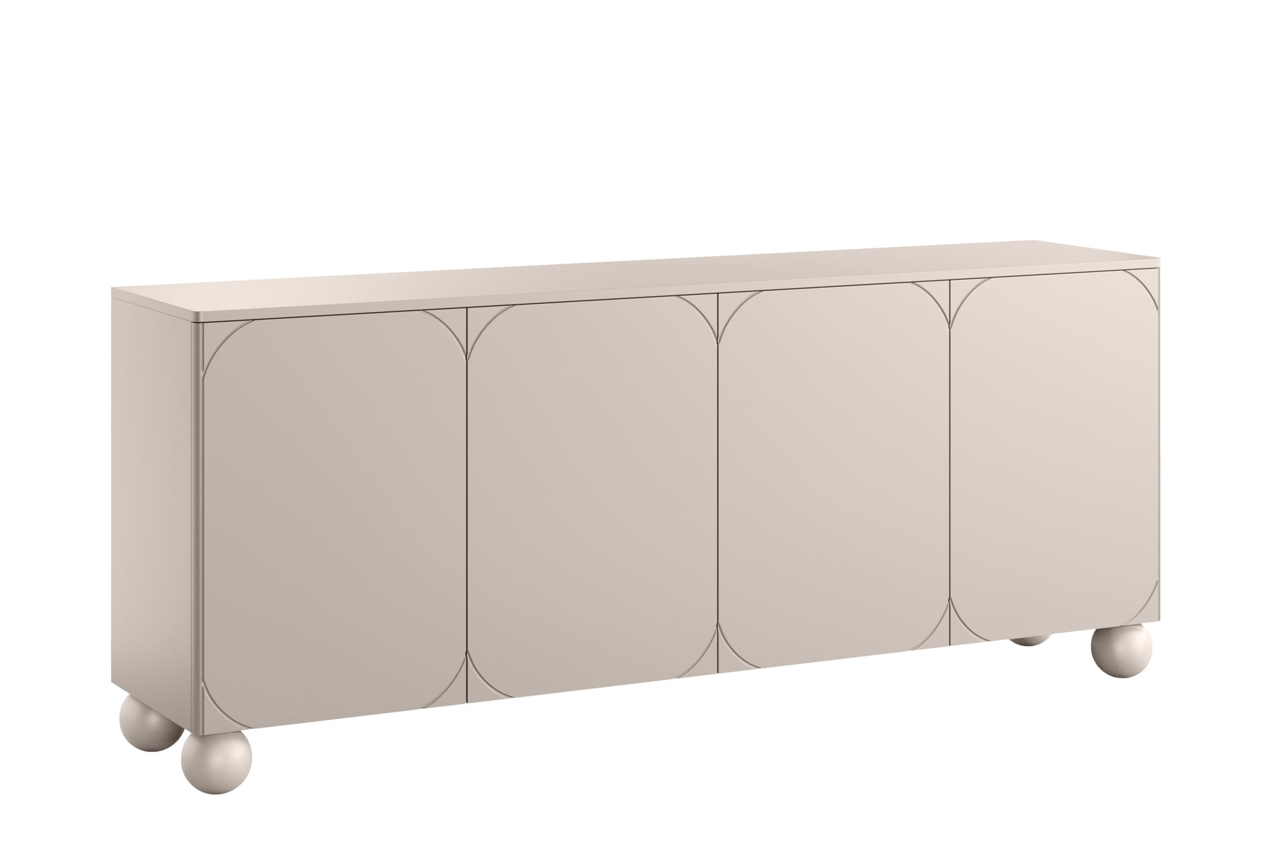 Madia 4 ante cashmere Sonatia 204x90 cm
