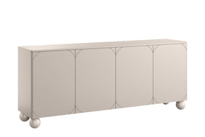 Madia 4 ante cashmere Sonatia 204x90 cm