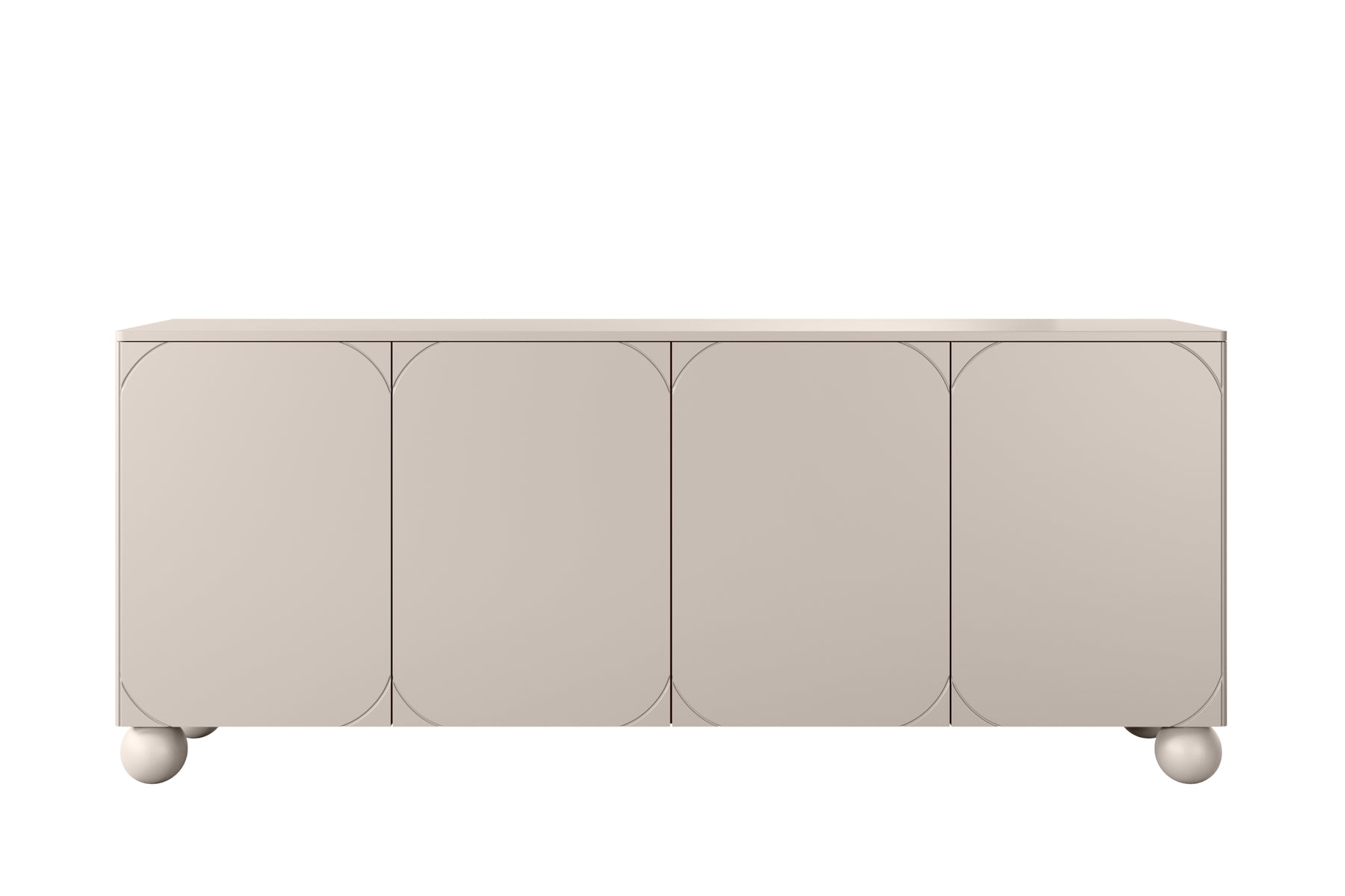 Madia 4 ante cashmere Sonatia 204x90 cm