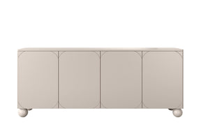 Madia 4 ante cashmere Sonatia 204x90 cm