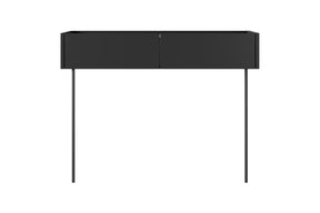 Consolle 2 cassetti con gamba in metallo Mars 100x83 cm