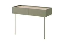 Consolle 2 cassetti con gamba in metallo Mars 100x83 cm