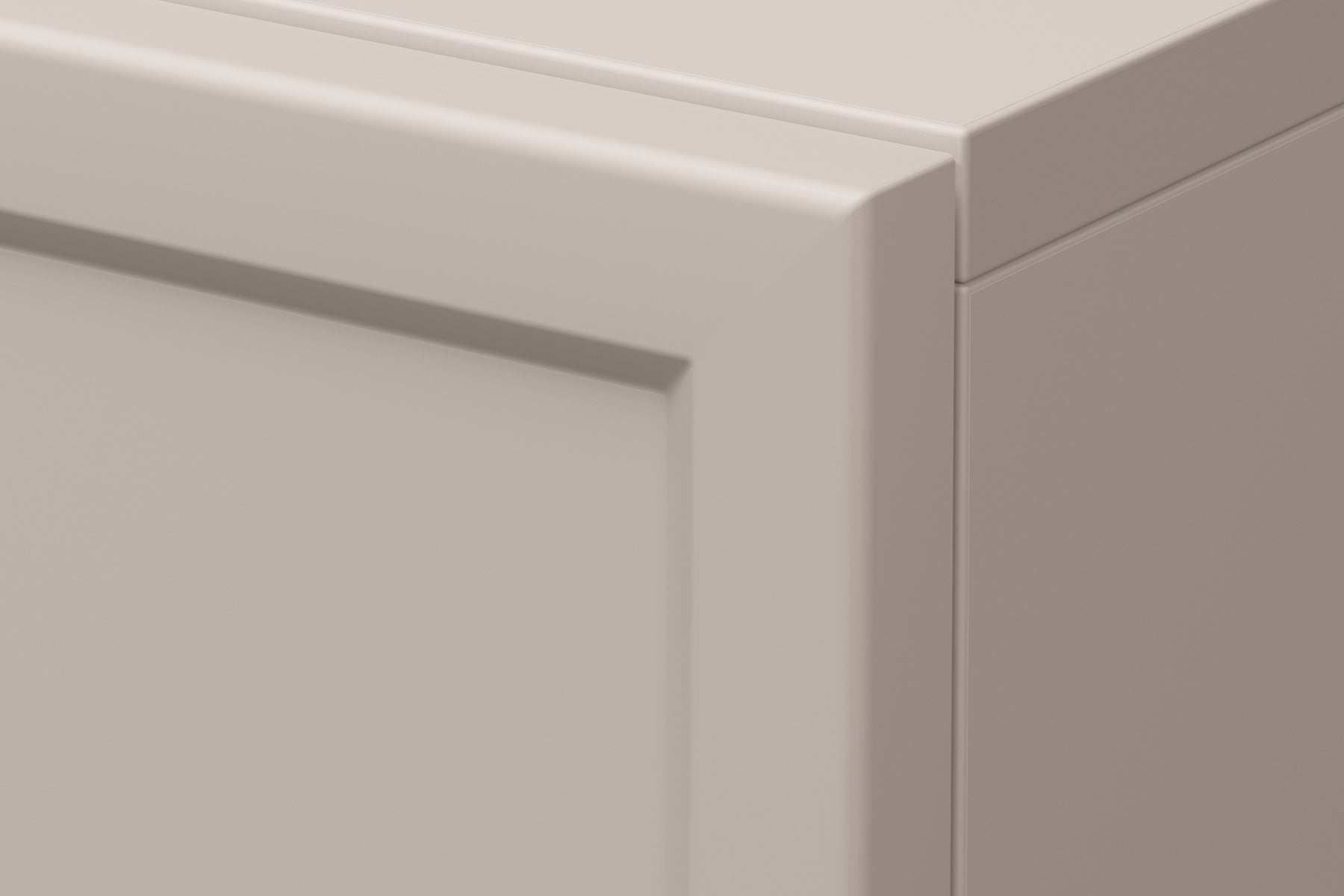 Consolle 2 cassetti cashmere Lora 100x41 cm