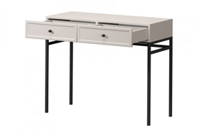 Consolle 2 cassetti cashmere Lora 100x41 cm