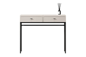 Consolle 2 cassetti cashmere Lora 100x41 cm