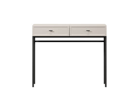 Consolle 2 cassetti cashmere Lora 100x41 cm