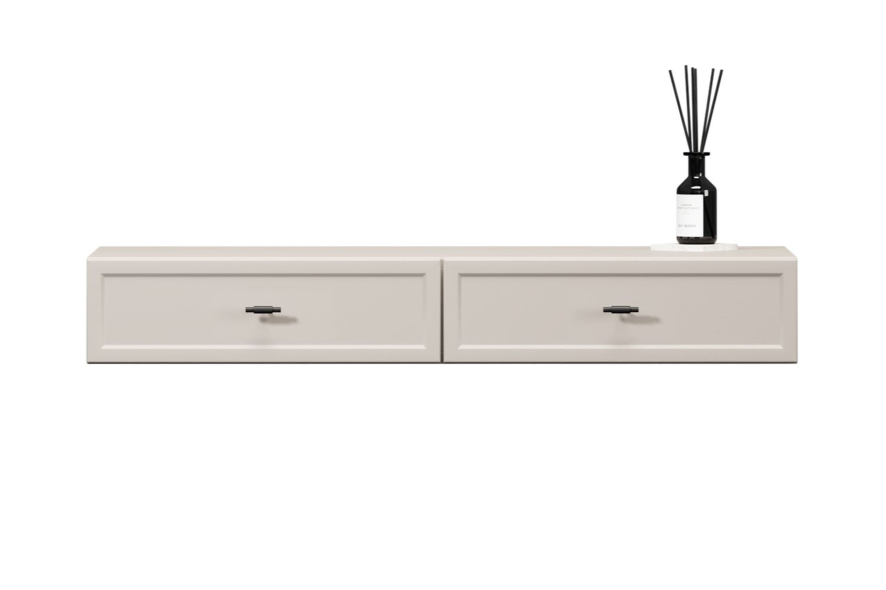 Consolle 2 cassetti cashmere Lora 100x41 cm