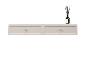 Consolle 2 cassetti cashmere Lora 100x41 cm