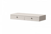 Consolle 2 cassetti cashmere Lora 100x41 cm
