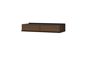 Consolle sospesa 2 cassetti Zoa 100 x 19 cm