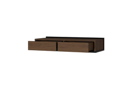 Consolle sospesa 2 cassetti Zoa 100 x 19 cm