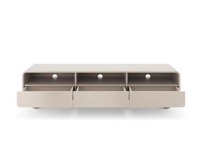 Mobile TV 3 cassetti cashmere Yuma 180x44 cm