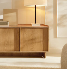 Mobile TV 3 ante rovere Yako 147x55 cm