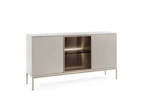 Madia a 3 ante con LED integrato Aura 154x83 cm