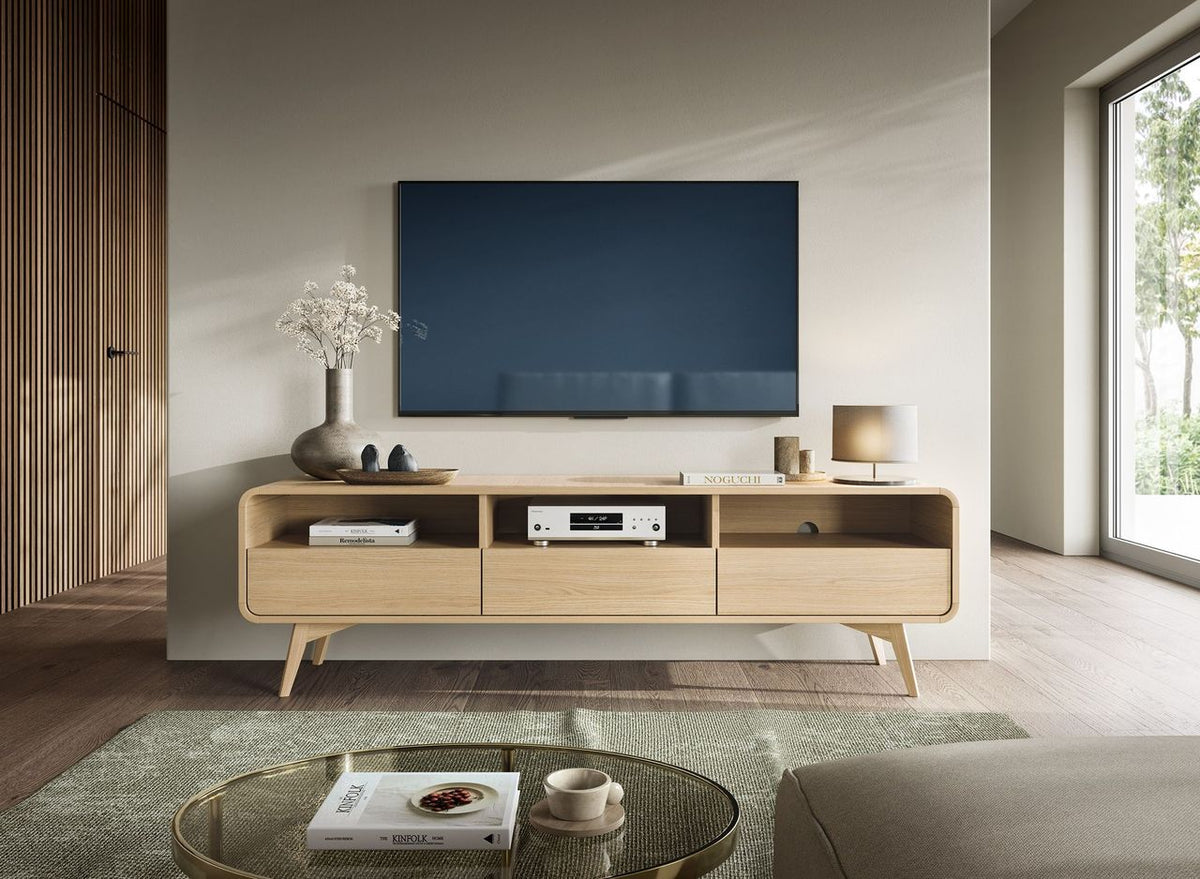 Mobile TV 3 cassetti Helen 180x53 cm