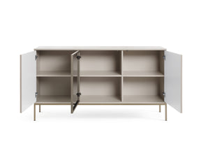 Madia a 3 ante con LED integrato Aura 154x83 cm
